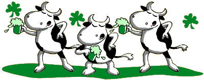 StPatrick'sDayCows