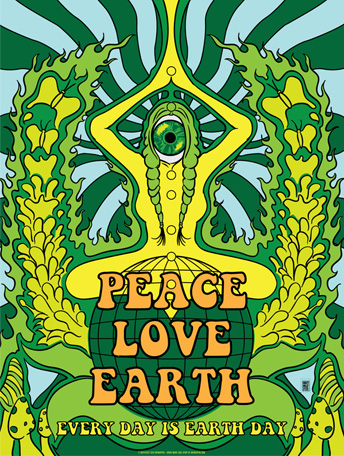 PeaceLoveEarth