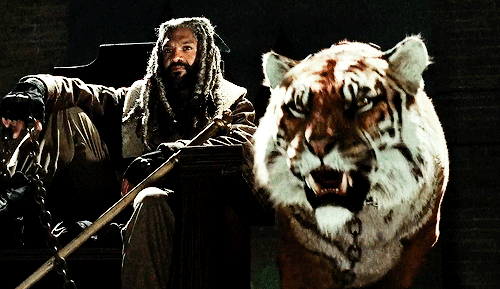 WalkingDeadEzekiel&amp;Shiva