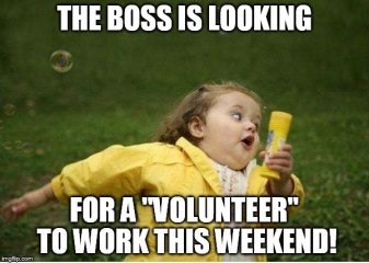 Weekend-Volunteer