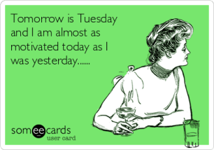 TuesdayMotivation