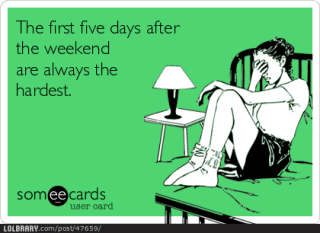 WeekendFiveDays