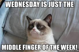 wednesdaymiddlefinger