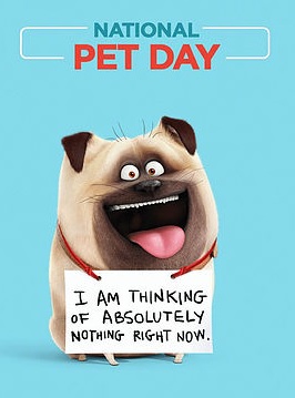 National-Pet-Day