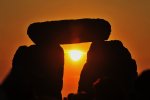 Thousands Gather To Celebrate Summer Solstice At&nbsp;Stonehenge