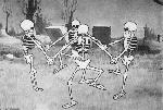 Vintage-Halloween-Skeletons
